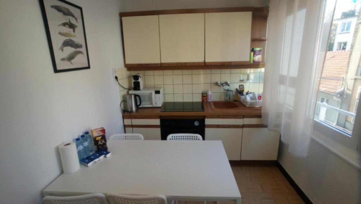 Appartement Gare Strasbourg Avec Parking Dış mekan fotoğraf