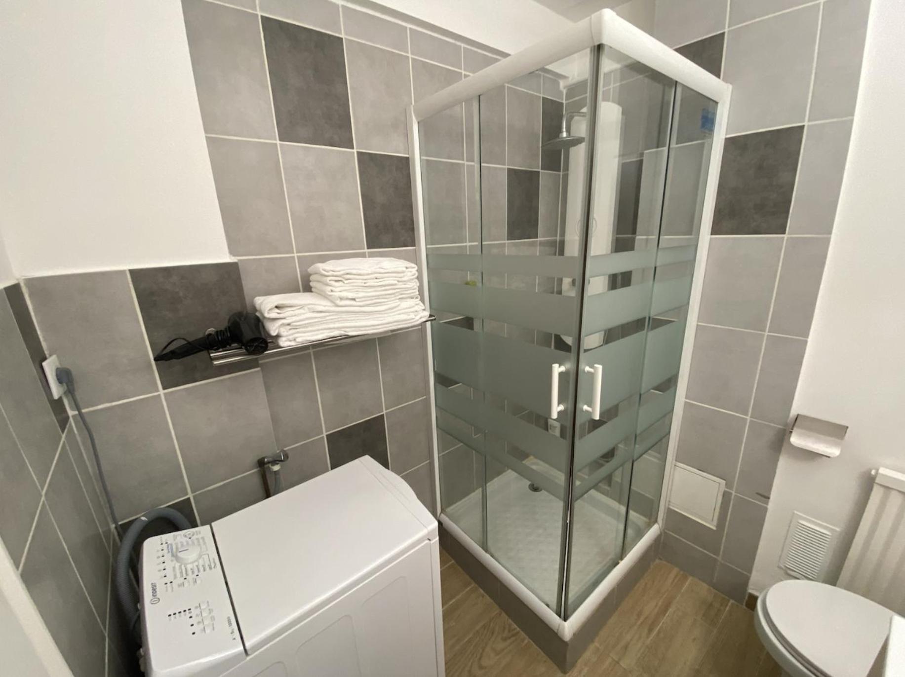 Appartement Gare Strasbourg Avec Parking Dış mekan fotoğraf