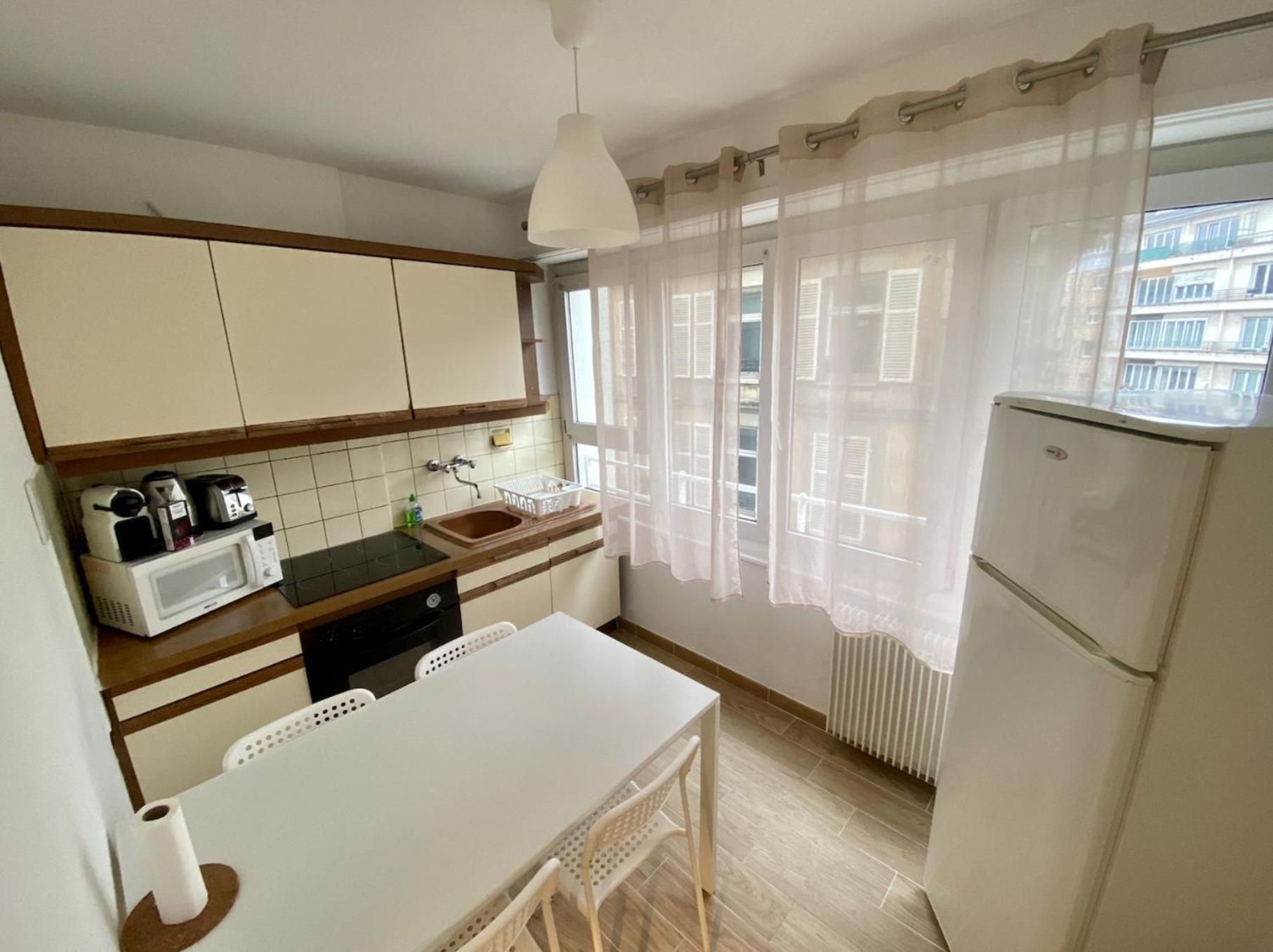 Appartement Gare Strasbourg Avec Parking Dış mekan fotoğraf