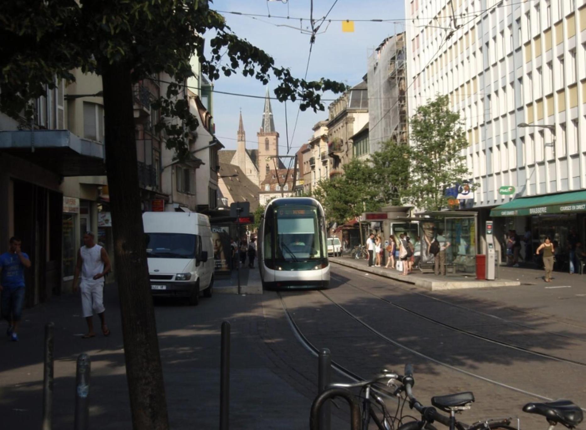 Appartement Gare Strasbourg Avec Parking Dış mekan fotoğraf